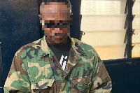Kudiabor allegedly extorting money from unsuspecting residents