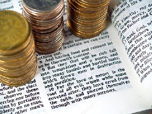 Depositphotos 5101602 Stock Photo Bible Verse Love Of Money