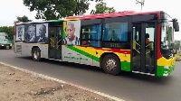 The MMT bus with Mahama