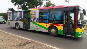 MMRT Busses Ghana