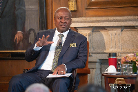 President John Dramani Mahama