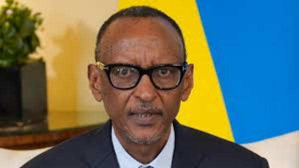 Rwanda President Paul Kagame previously vowed to