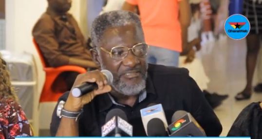 Opoku Kwarteng, father of the songstress Ebony Reigns