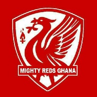 Mighty Reds is the name for the biggest Liverpool supporters group in Ghana