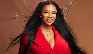 Serwaa Amihere advises women to prioritise self-care and personal hygiene Serwaa Amihere advises women to prioritise self-care and personal hygiene