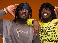 Ghanaian musician duo, Michael and Tony Boafo, popularly known as DopeNation