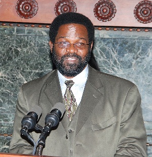 Former Mayor of Accra, Alfred Oko Vanderpuije