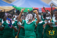 Some Ghanaian nurses | File photo