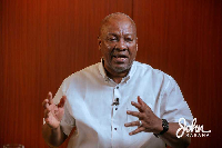 President of Ghana, John Dramani Mahama