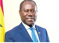 Chief Executive Officer for COCOBOD, Joseph Boahene Aidoo