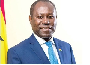 Chief Executive Officer (CEO) for COCOBOD Joseph Boahen Aidoo
