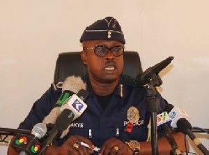 DCOP Kofi Boakye, Ashanti Regional Police Commander