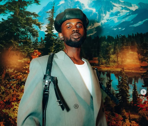 Ghanaian music star, Black Sherif