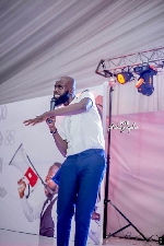 Watch out for Comedian Alo Wess this is year, he is ready for stand-up comedy