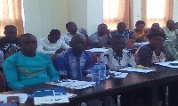 A section of the Assembly members at the workshop