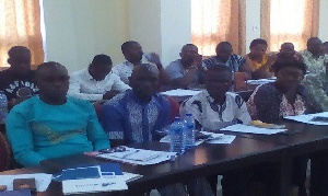 A section of the Assembly members at the workshop