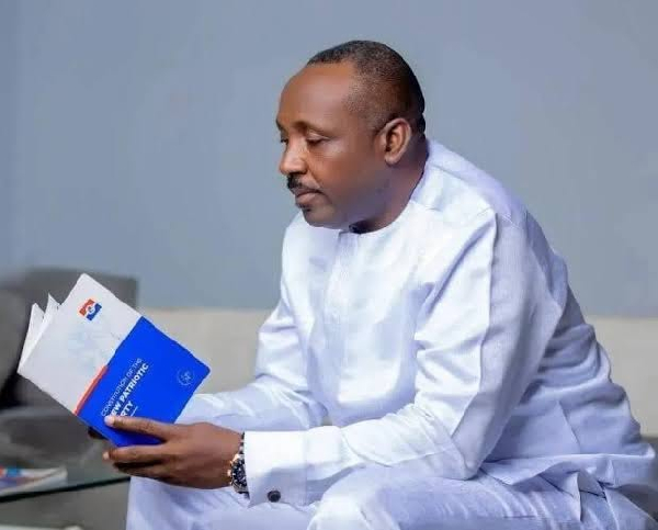 John Boadu is the NPP National Chairman