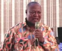 Samuel Pyne, the mayor of Kumasi
