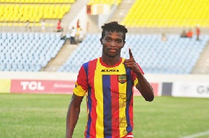 Zumah had a short stint with Hearts of Oak