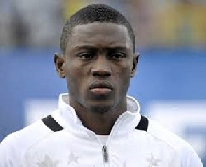 Ghana striker Abdul Majeed Waris