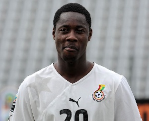 Ghana forward, Richmond Boakye-Yiadom