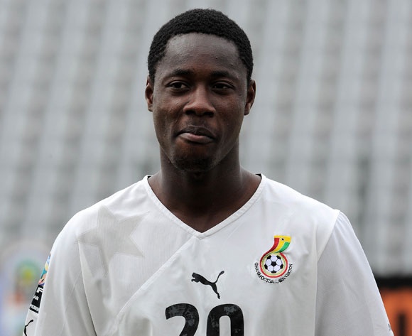 Ghana forward, Richmond Boakye-Yiadom