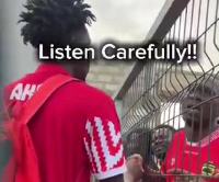 The fans were seen pleading to the players of Kotoko