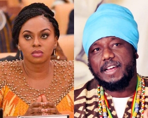 Adwoa Safo And Blakk Rasta