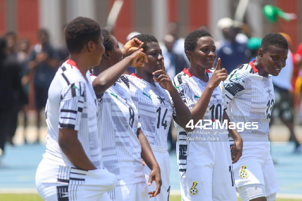 Ghana’s U15 girls will face defending champions South Africa in the semi-finals
