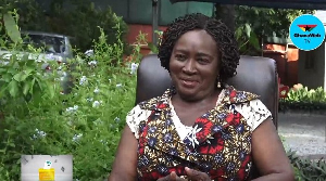 Vice-presidential candidate of NDC, Prof. Jane Naana Opoku-Agyemang