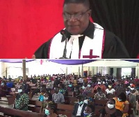 Reverend Kenneth Djotepe of the Evangelical Presbyterian Church, Ghana