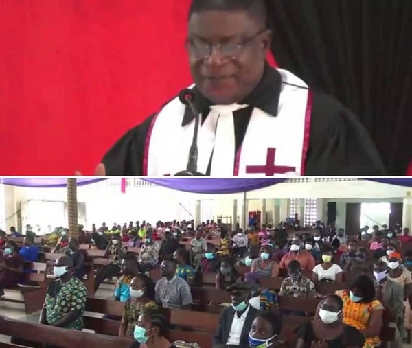 Reverend Kenneth Djotepe of the Evangelical Presbyterian Church, Ghana