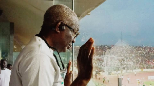 Dr David Kofi Wuaku is the Administrator of the Ghana Sports Fund