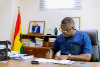 Executive Secretary of NIA Wisdom Kwaku Deku