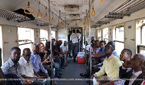 Ghana Railway Company starts a two-week free ride