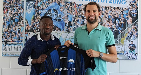 Terkpetey has joined Paderbon from Schalke