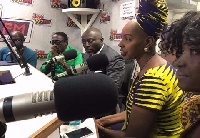 R-L Aretha Amma Sarfo-Kantanka, Esther Armah, Kofi Amankwah, KSM, Anny Osabutey