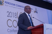 Egbert Faibille Jnr., Chief Executive of Petroleum Commission