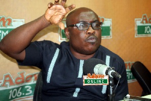 NDC Deputy Communication Officer, Kwaku Boahen