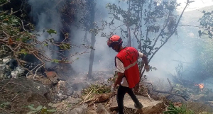Six killed in Kenya helicopter crash Six killed in Kenya helicopter crash