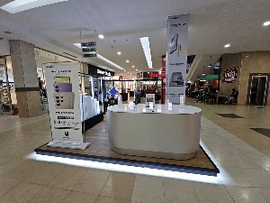 Galaxy S24 Series Booth At Accra Mall 4