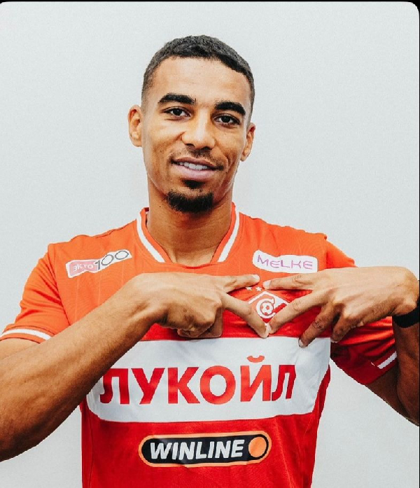 Alexander Djiku has joined Spartak Moscow from Fenerbahce
