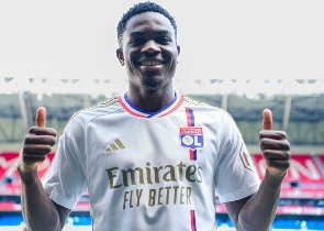 Fulham and Everton enter negotiations to sign Ghana winger Ernest Nuamah from Lyon