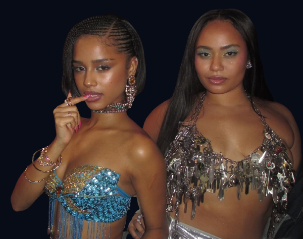 Ghanaian-American MOLIY and South African TYLA came together