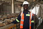 Ghanaian xenophobia survivor completes process to start hardware business with Ibrahim Mahama’s support