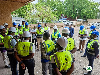 ADB has began the renovation of the ADB House Building
