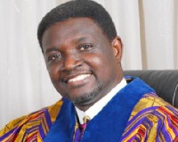 Bishop Charles Agyin Asare, Vice-Chancellor of the Perez University College