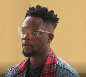 Oscar Korbla Mawuli is a young Ghanaian artist