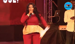 Gifty Osei at the just ended People