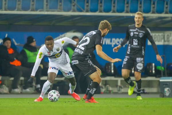 Bundesliga debut is a dream come true  - Nana Kofi Babil